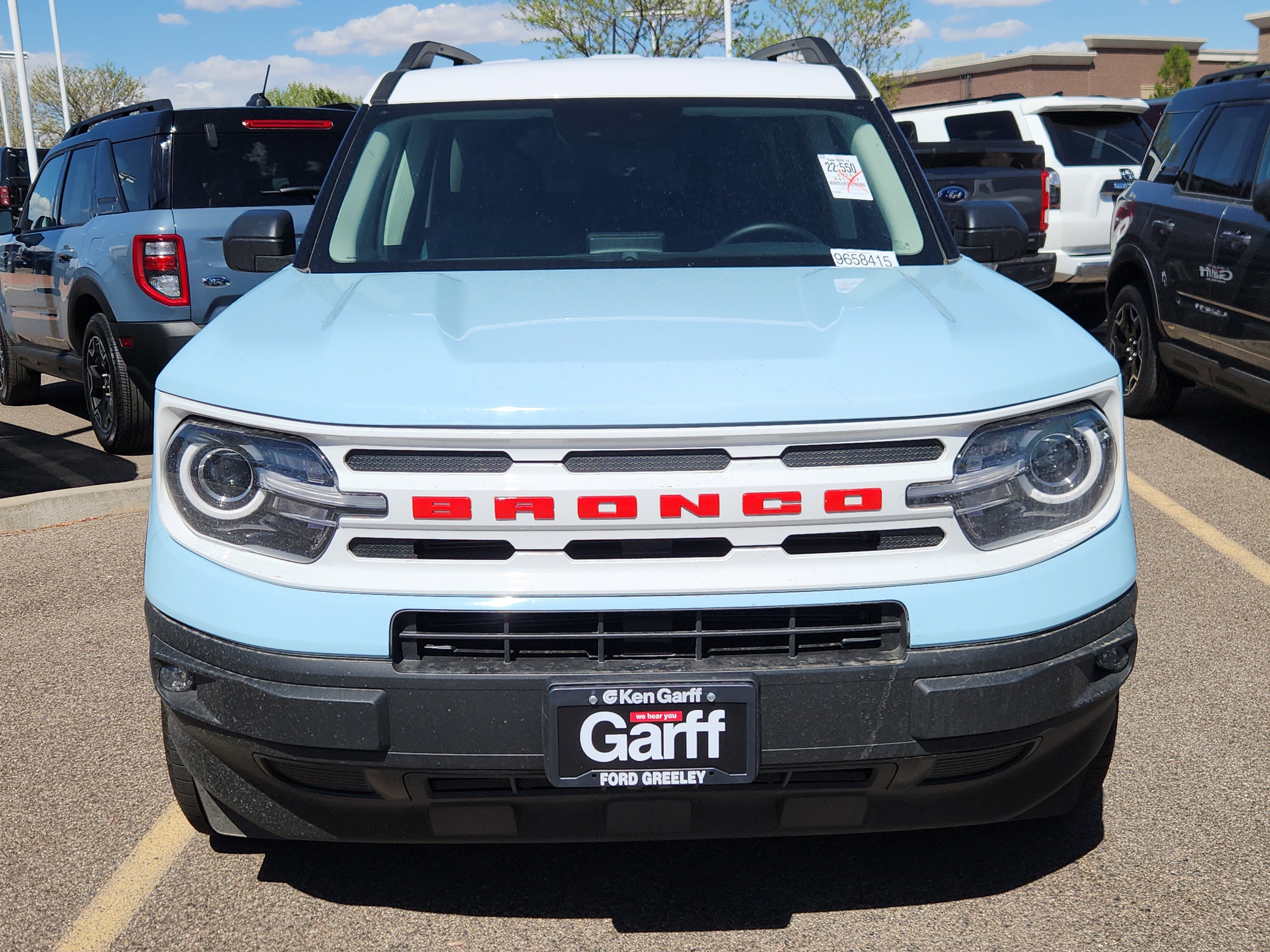 Certified 2024 Ford Bronco Sport Heritage w/ Heritage Convenience Package AWD/4WD image 3