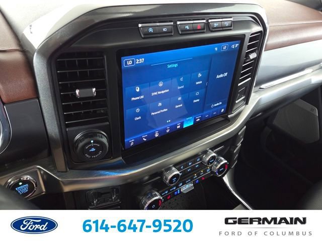 Certified 2023 Ford F150 Lariat w/ Equipment Group 502A High AWD/4WD image 26