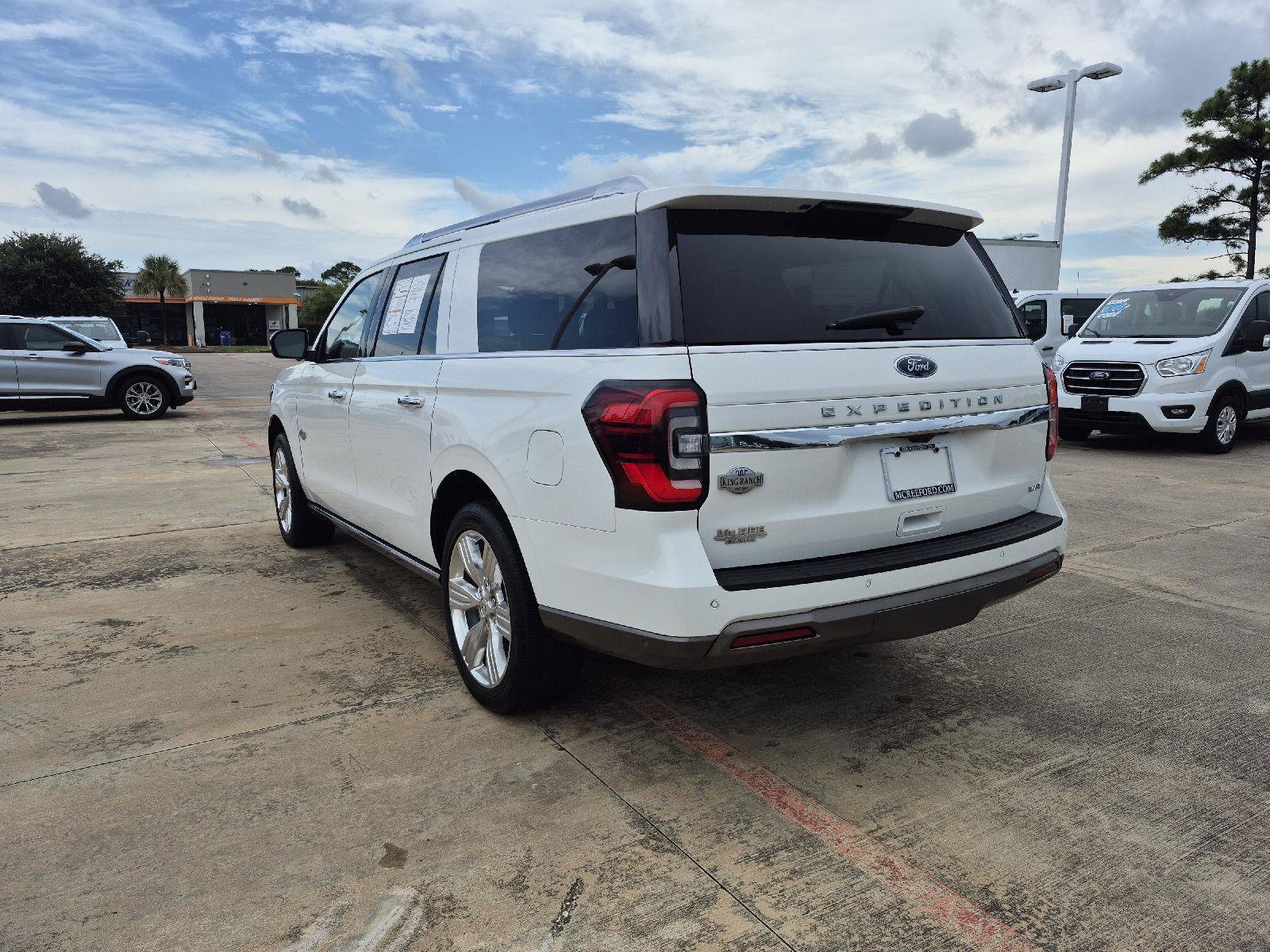 Certified 2022 Ford Expedition Max King Ranch AWD/4WD image 18