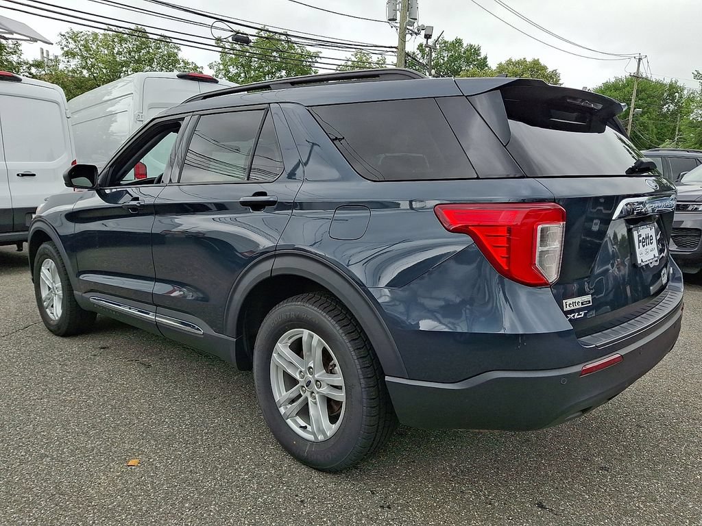 Certified 2023 Ford Explorer XLT AWD/4WD image 6