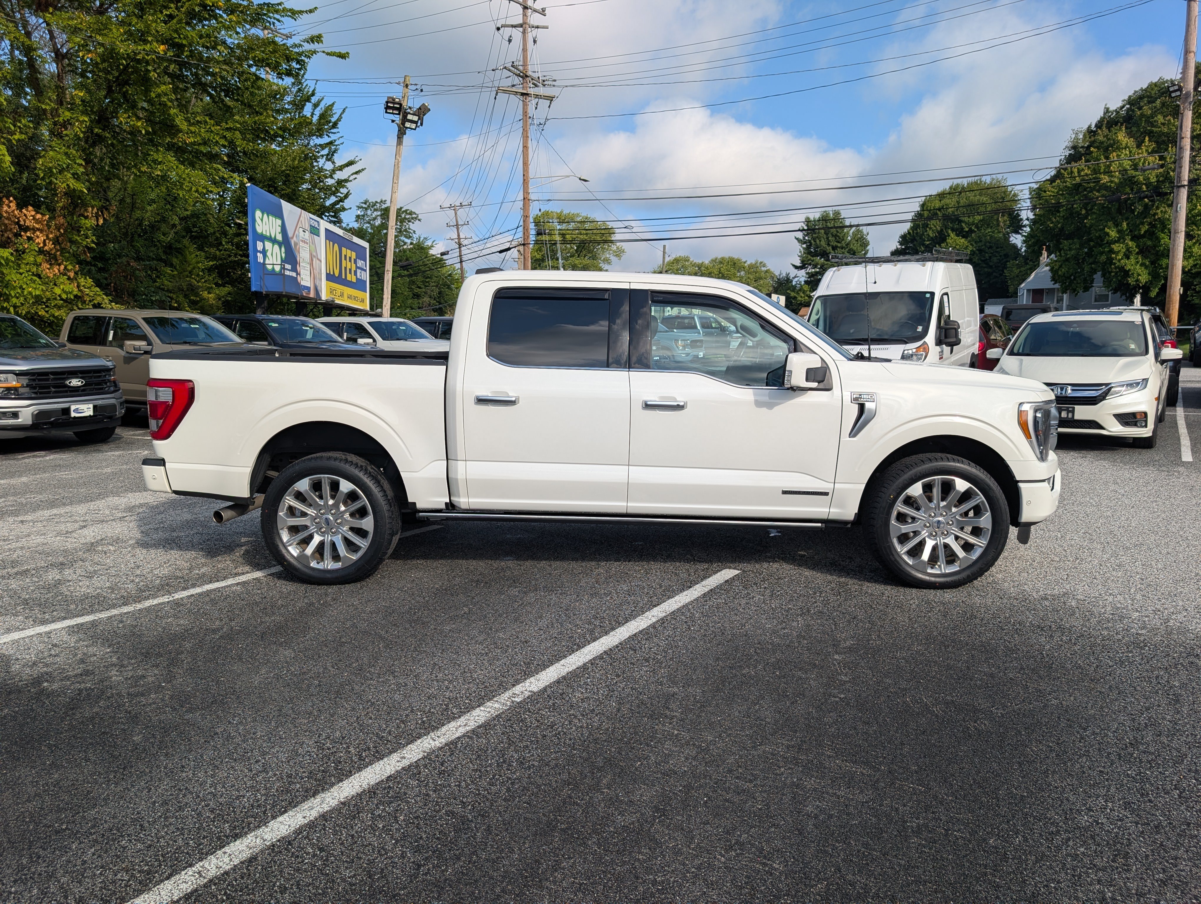 Certified 2023 Ford F150 Limited AWD/4WD image 8
