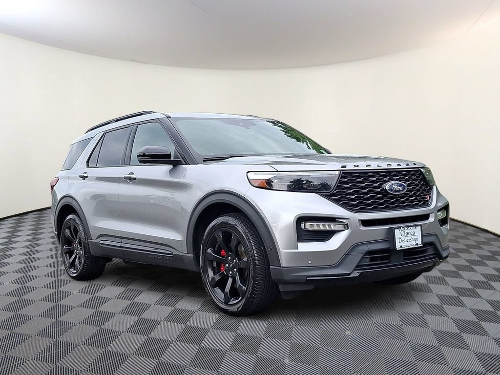Certified 2021 Ford Explorer ST w/ Equipment Group 401A