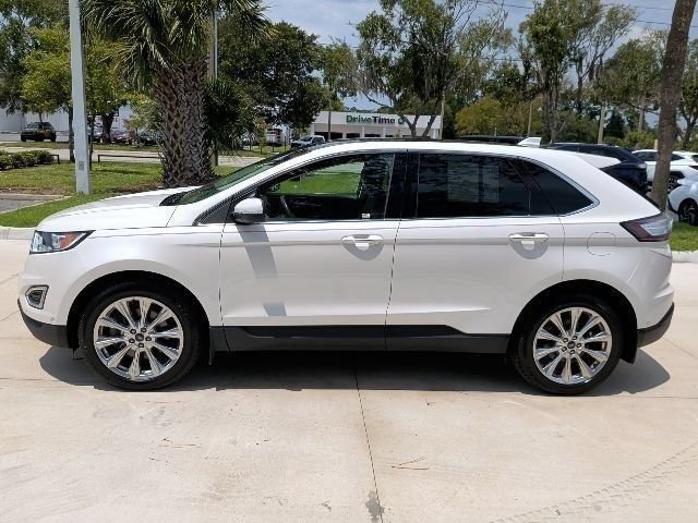 Certified 2018 Ford Edge Titanium w/ Equipment Group 302A AWD/4WD image 10