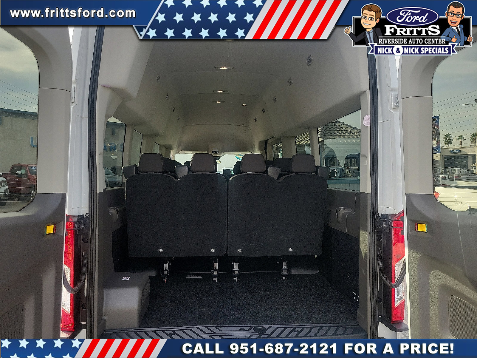 Certified 2024 Ford Transit 350 XLT image 19