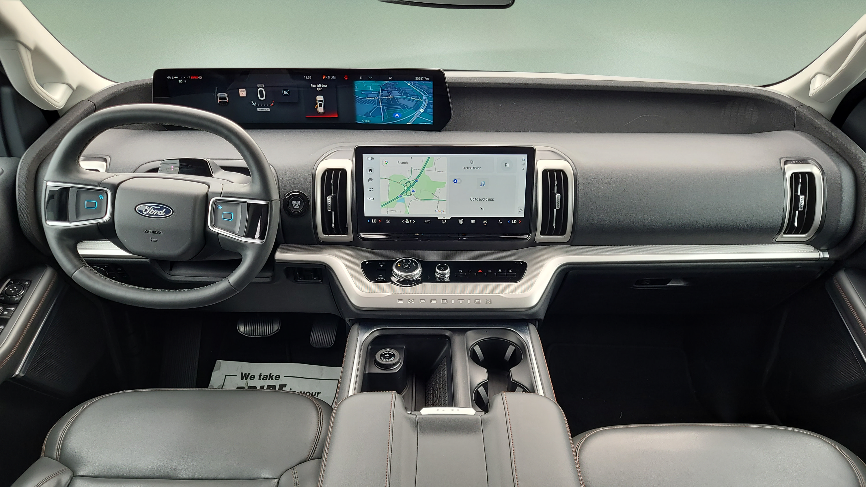 Certified 2025 Ford Expedition Active AWD/4WD image 15