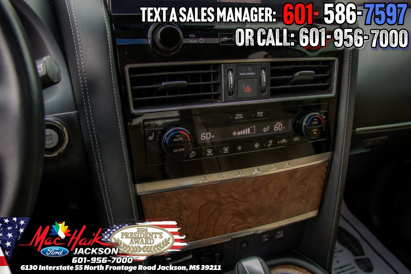 Used 2021 Nissan Armada SL image 18