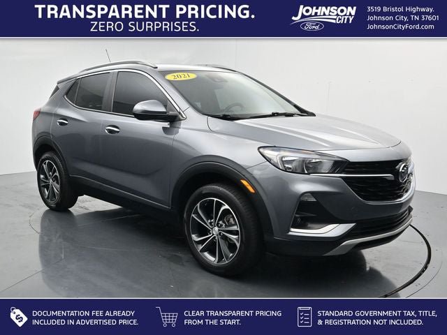 Used 2021 Buick Encore GX Select AWD/4WD image 1