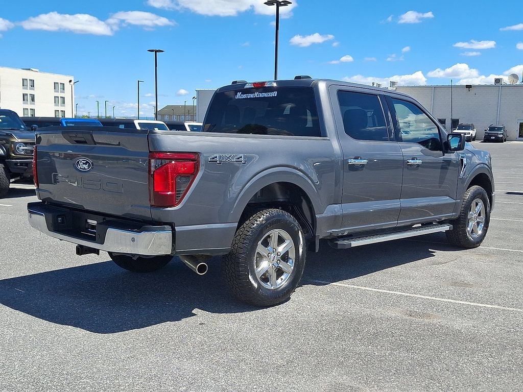 Certified 2025 Ford F150 XLT w/ Equipment Group 301A Standard AWD/4WD image 6