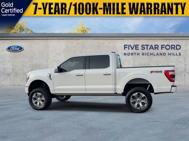 Certified 2023 Ford F150 Platinum w/ Equipment Group 701A High image 6