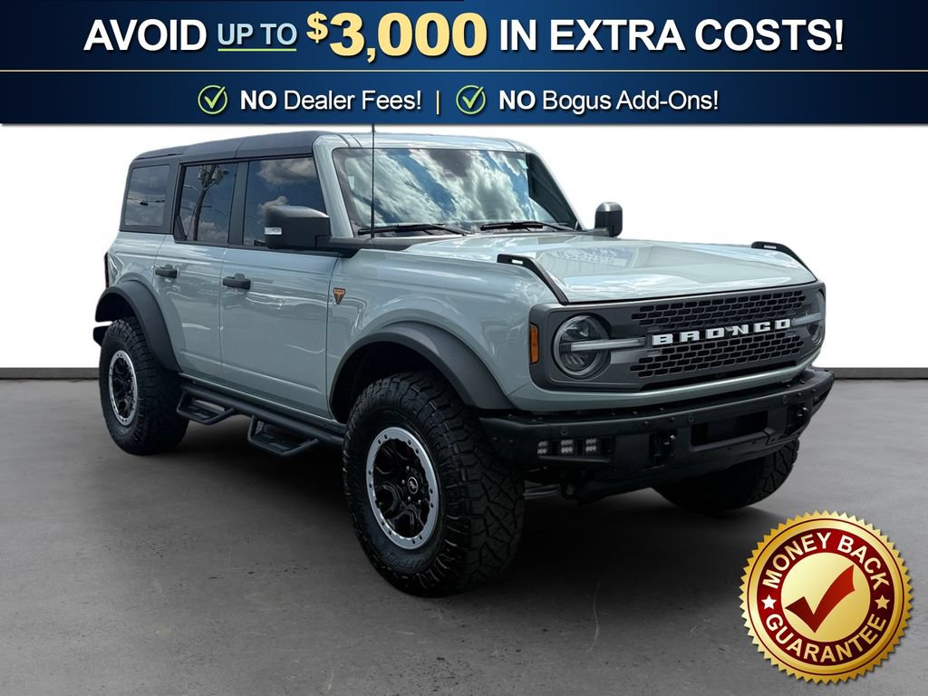 Certified 2024 Ford Bronco Badlands AWD/4WD image 10