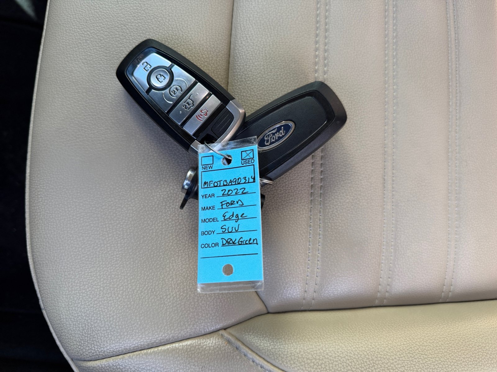 Certified 2022 Ford Edge SEL w/ Convenience Package AWD/4WD image 33