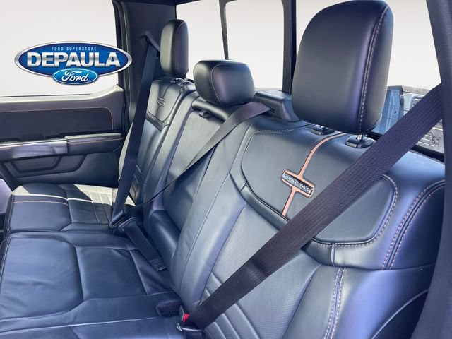 Certified 2023 Ford F150 Platinum w/ Equipment Group 701A High AWD/4WD image 17