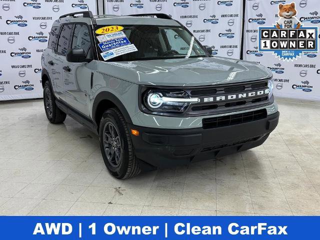 Certified 2023 Ford Bronco Sport Big Bend