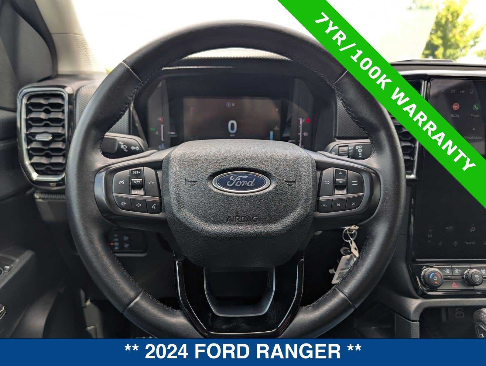 Certified 2024 Ford Ranger XLT w/ Equipment Group 301A High RWD image 28