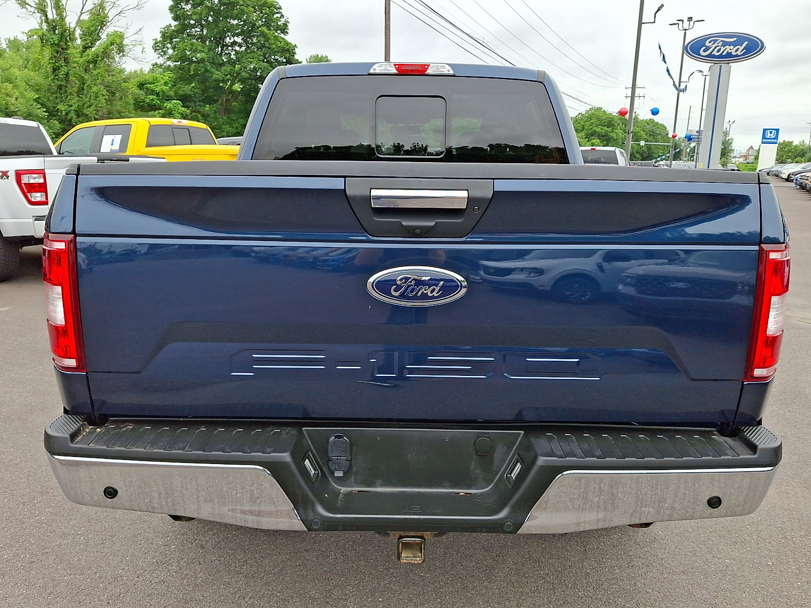 Certified 2018 Ford F150 XLT w/ Equipment Group 302A Luxury AWD/4WD image 9