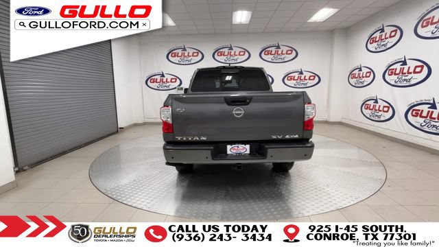 Used 2023 Nissan Titan SV w/ SV Convenience Package AWD/4WD image 7