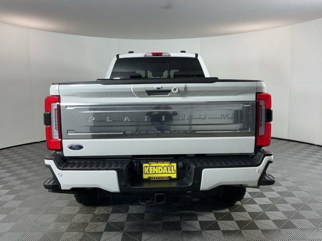 Certified 2024 Ford F350 Platinum AWD/4WD image 5