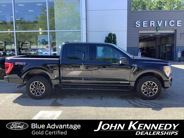 Certified 2023 Ford F150 XLT w/ Equipment Group 302A High AWD/4WD image 2