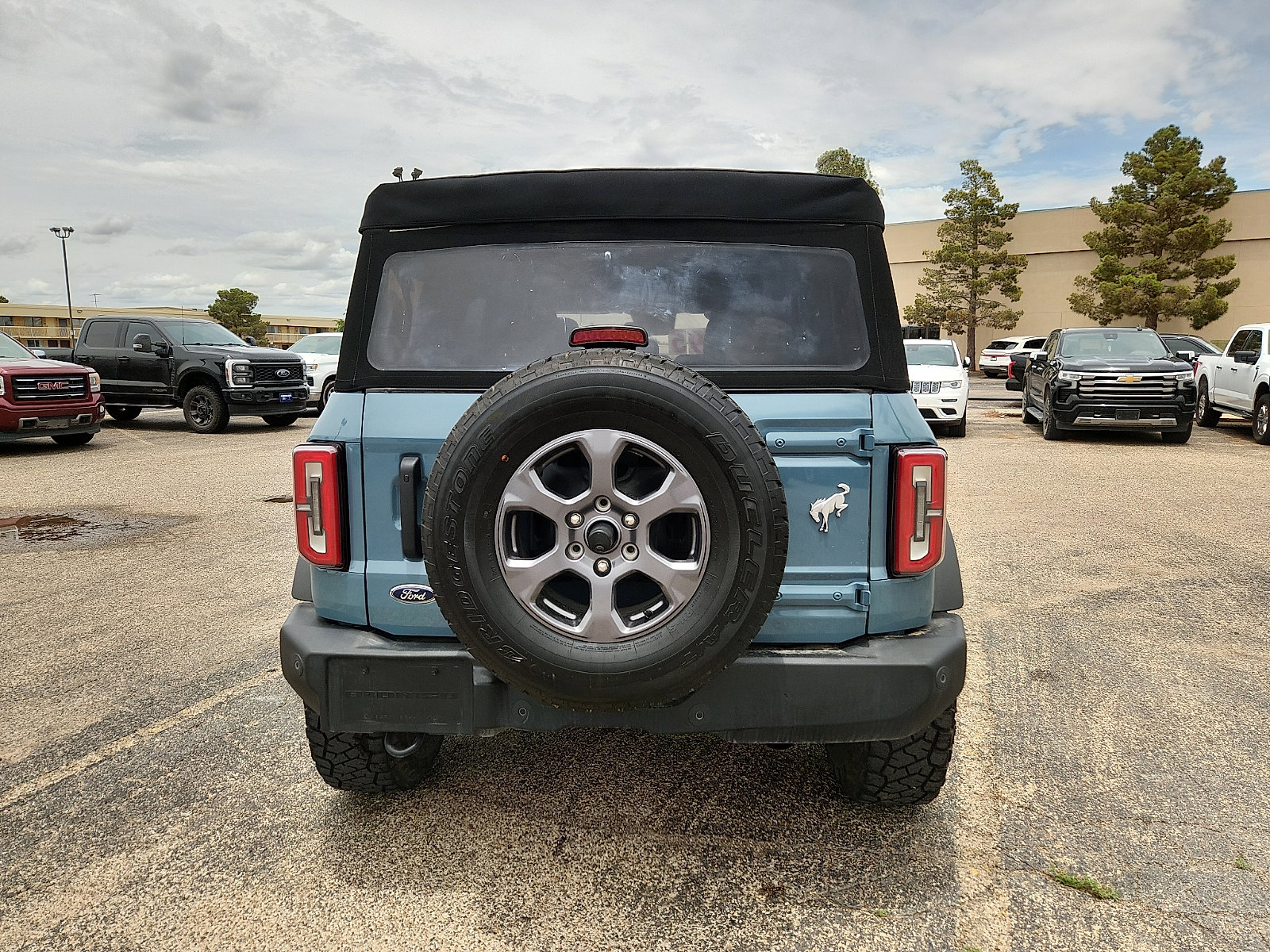 Certified 2022 Ford Bronco Big Bend AWD/4WD image 6