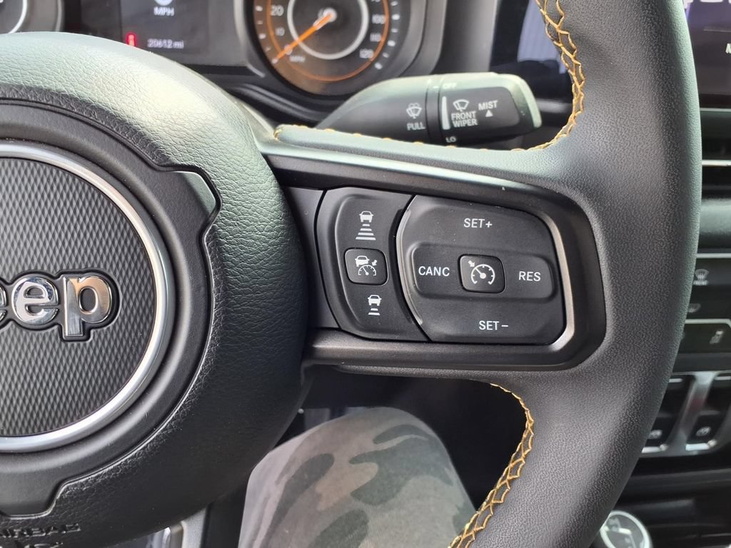 Used 2024 Jeep Wrangler Sport AWD/4WD image 19