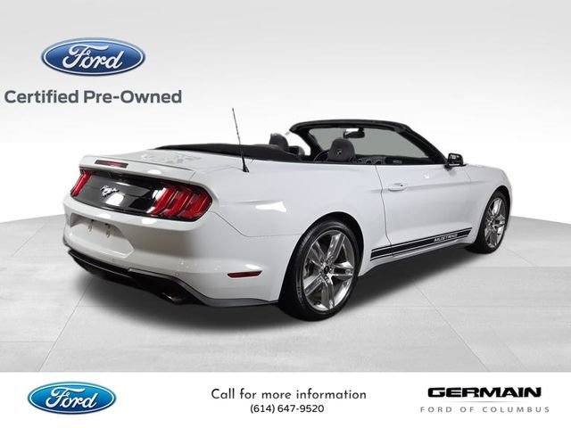 Certified 2020 Ford Mustang Convertible w/ Equipment Group 101A image 7