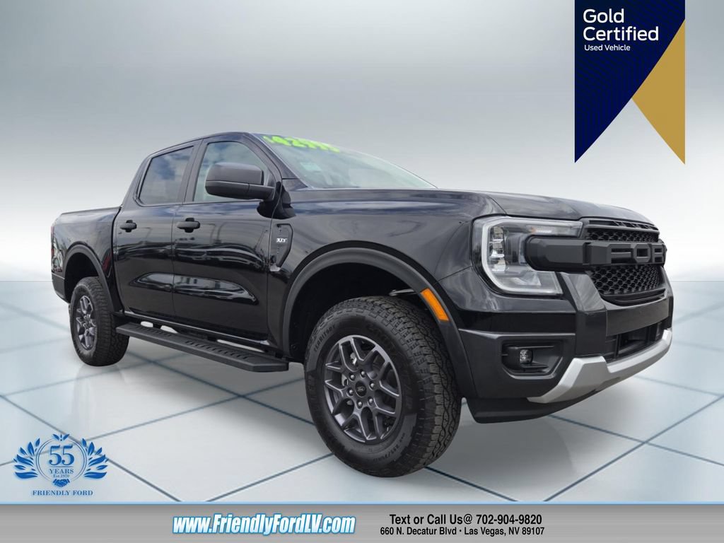 Certified 2025 Ford Ranger XLT w/ Trailer Tow Package