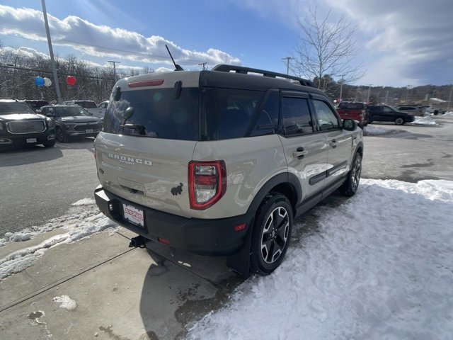 Certified 2024 Ford Bronco Sport Outer Banks w/ Tech Package image 5