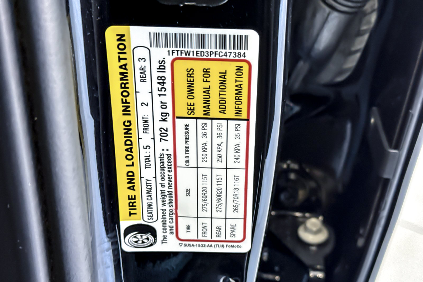 Certified 2023 Ford F150 XLT w/ Equipment Group 302A High AWD/4WD image 28