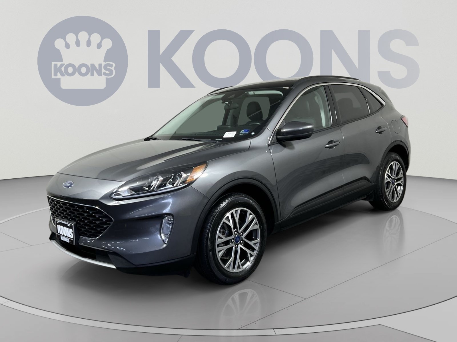 Certified 2022 Ford Escape SEL