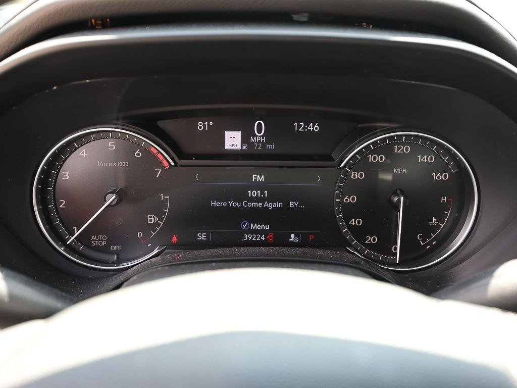 Used 2023 Cadillac CT4 Luxury w/ Sun And Sound Package RWD image 14
