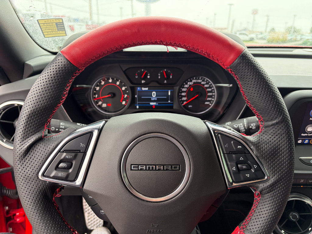 Used 2023 Chevrolet Camaro LT RWD image 24