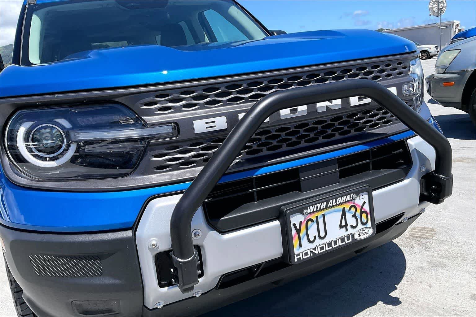 Certified 2025 Ford Bronco Sport Big Bend AWD/4WD image 33