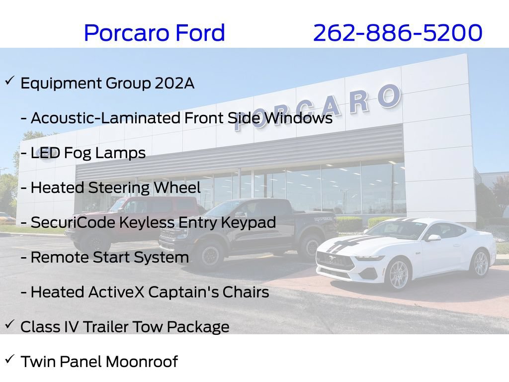 Certified 2024 Ford Explorer XLT w/ Equipment Group 202A AWD/4WD image 13
