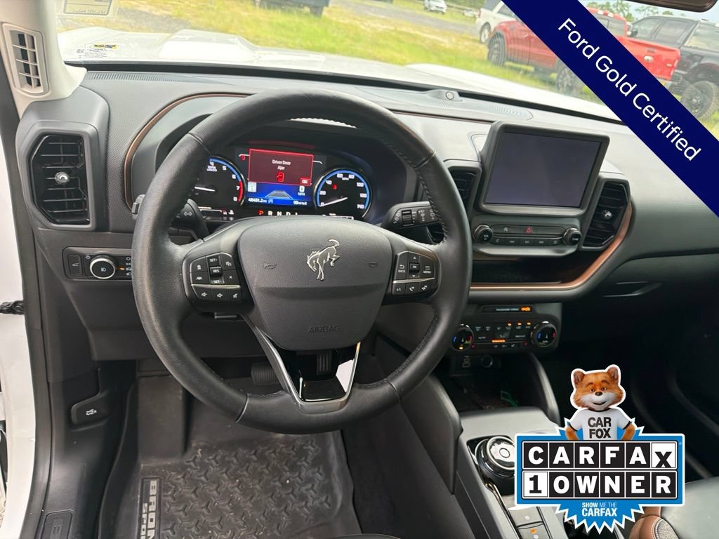 Certified 2023 Ford Bronco Sport Outer Banks w/ Tech Package AWD/4WD image 19