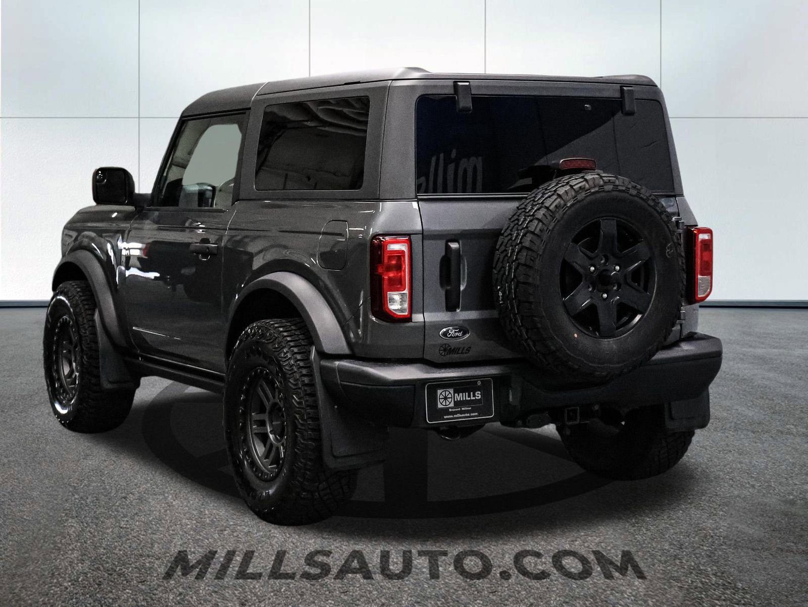 Certified 2024 Ford Bronco Black Diamond AWD/4WD image 5