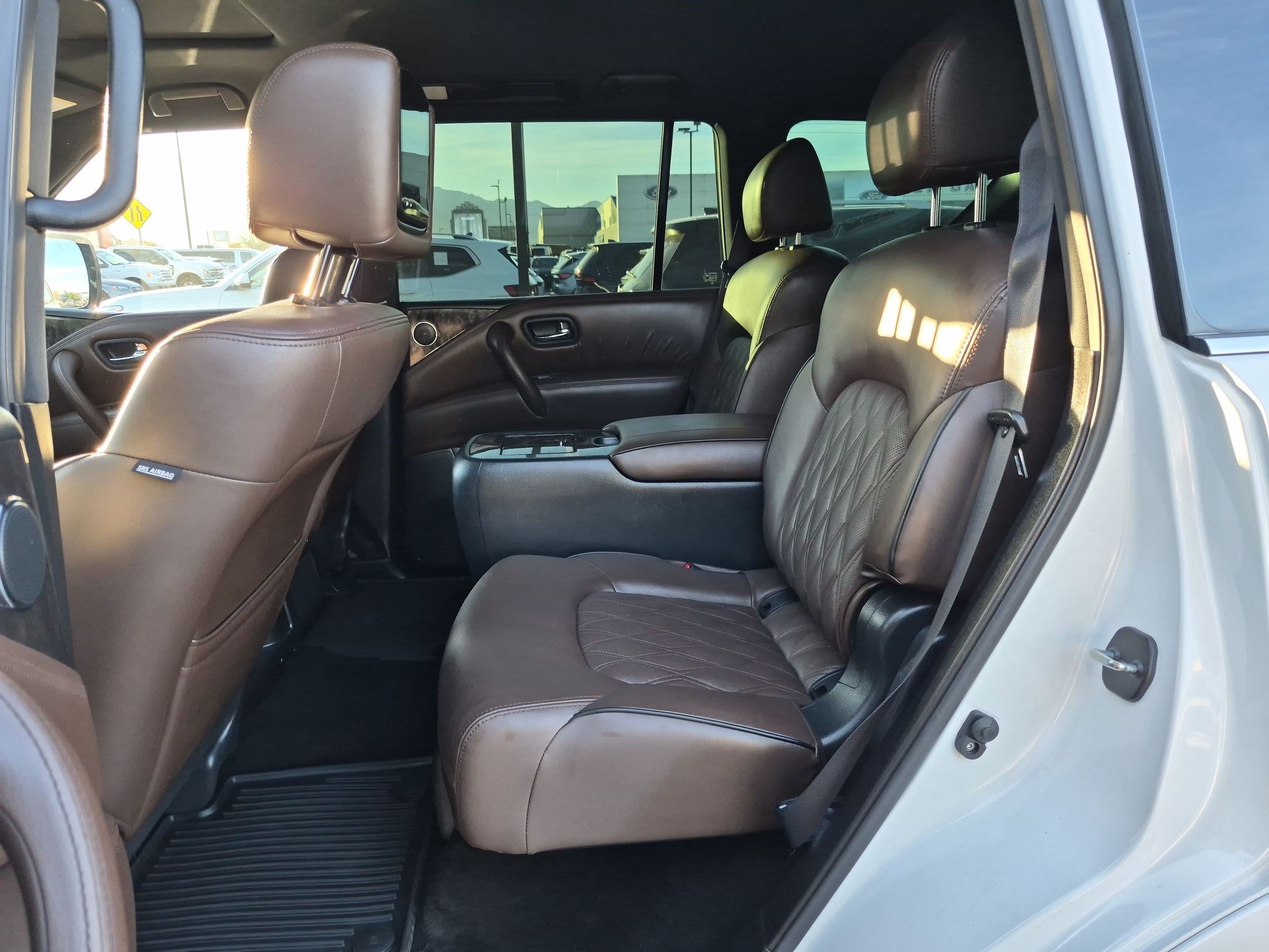 Used 2023 Nissan Armada Platinum w/ Captain's Chairs Package AWD/4WD image 31