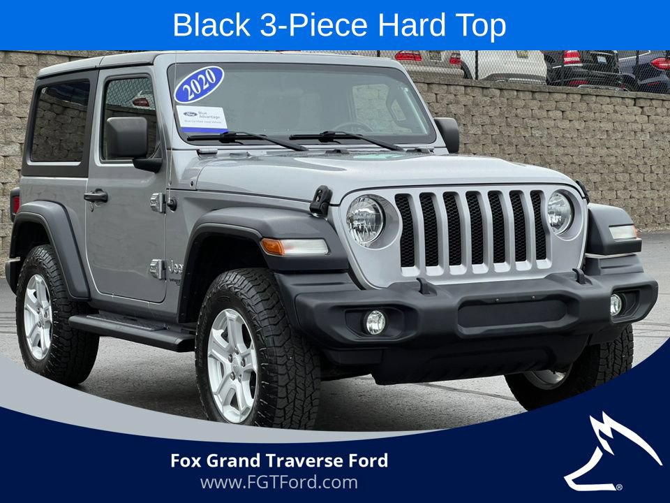 Used 2020 Jeep Wrangler Sport AWD/4WD image 32