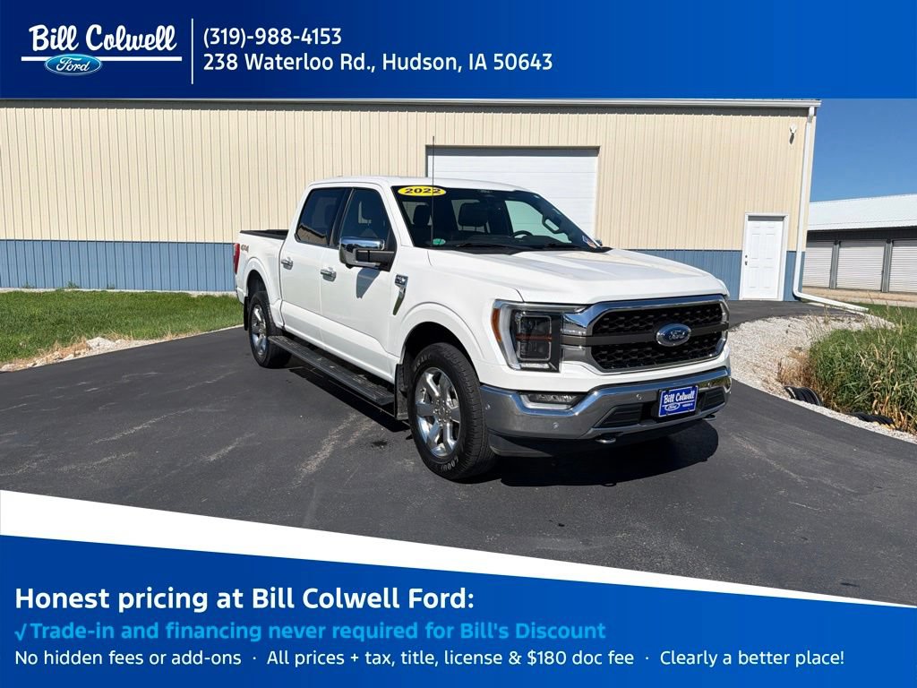 Certified 2022 Ford F150 King Ranch w/ Equipment Group 601A High AWD/4WD image 1