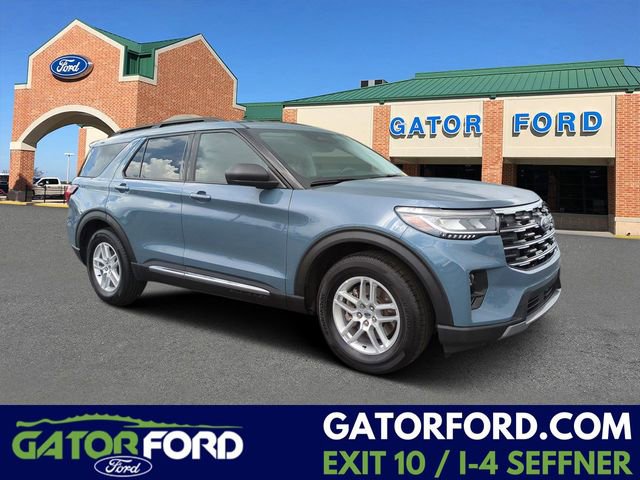 Certified 2025 Ford Explorer Active w/ Active Comfort Package