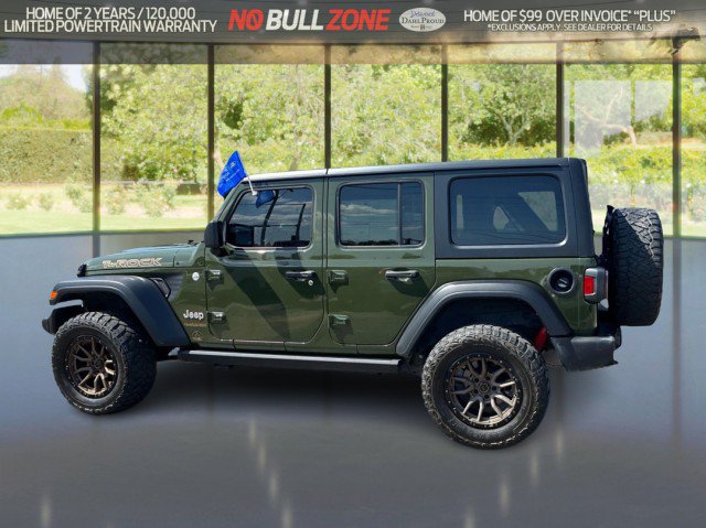 Used 2021 Jeep Wrangler Unlimited Sport AWD/4WD image 1