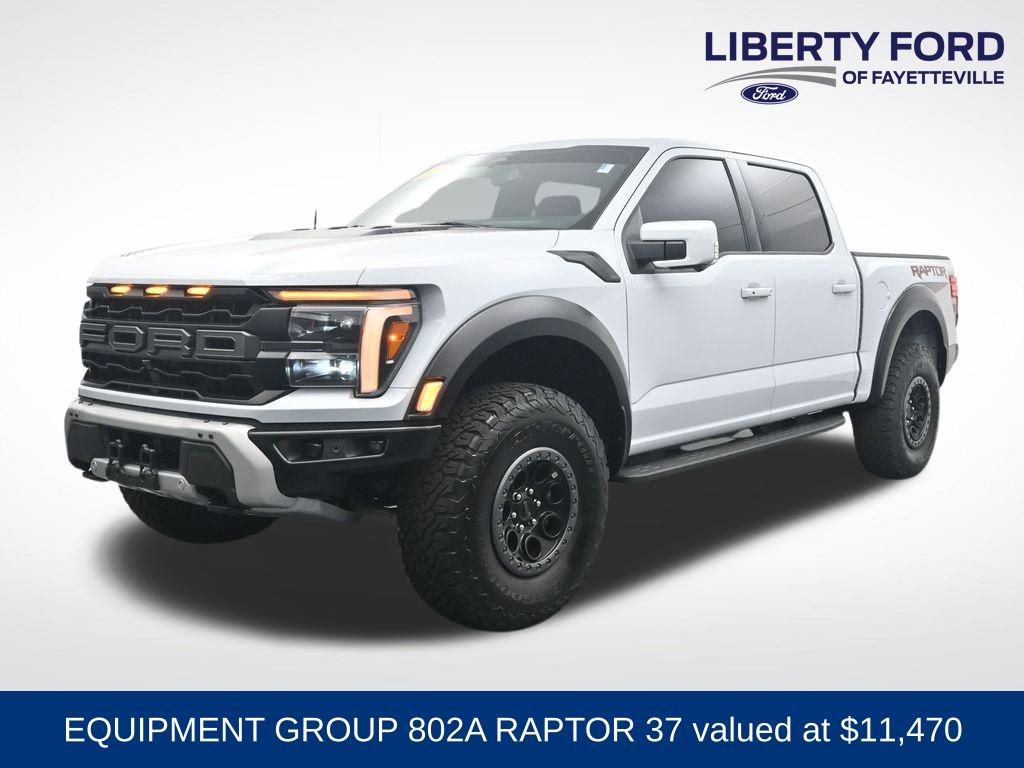 Certified 2025 Ford F150 Raptor AWD/4WD 360° Tour