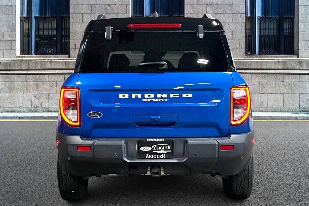 Certified 2025 Ford Bronco Sport Badlands AWD/4WD image 4
