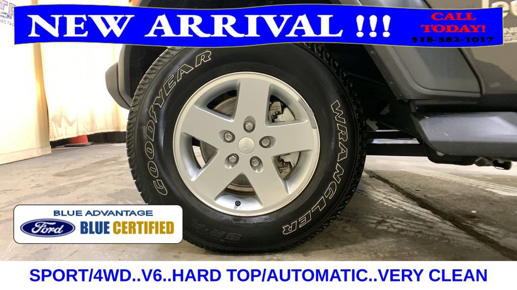 Used 2020 Jeep Wrangler Unlimited Sport S image 40