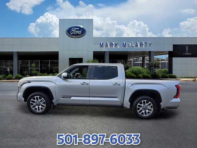 Used 2024 Toyota Tundra Platinum AWD/4WD video 2