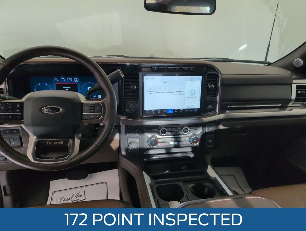 Certified 2024 Ford F350 King Ranch w/ FX4 Off-Road Package image 13