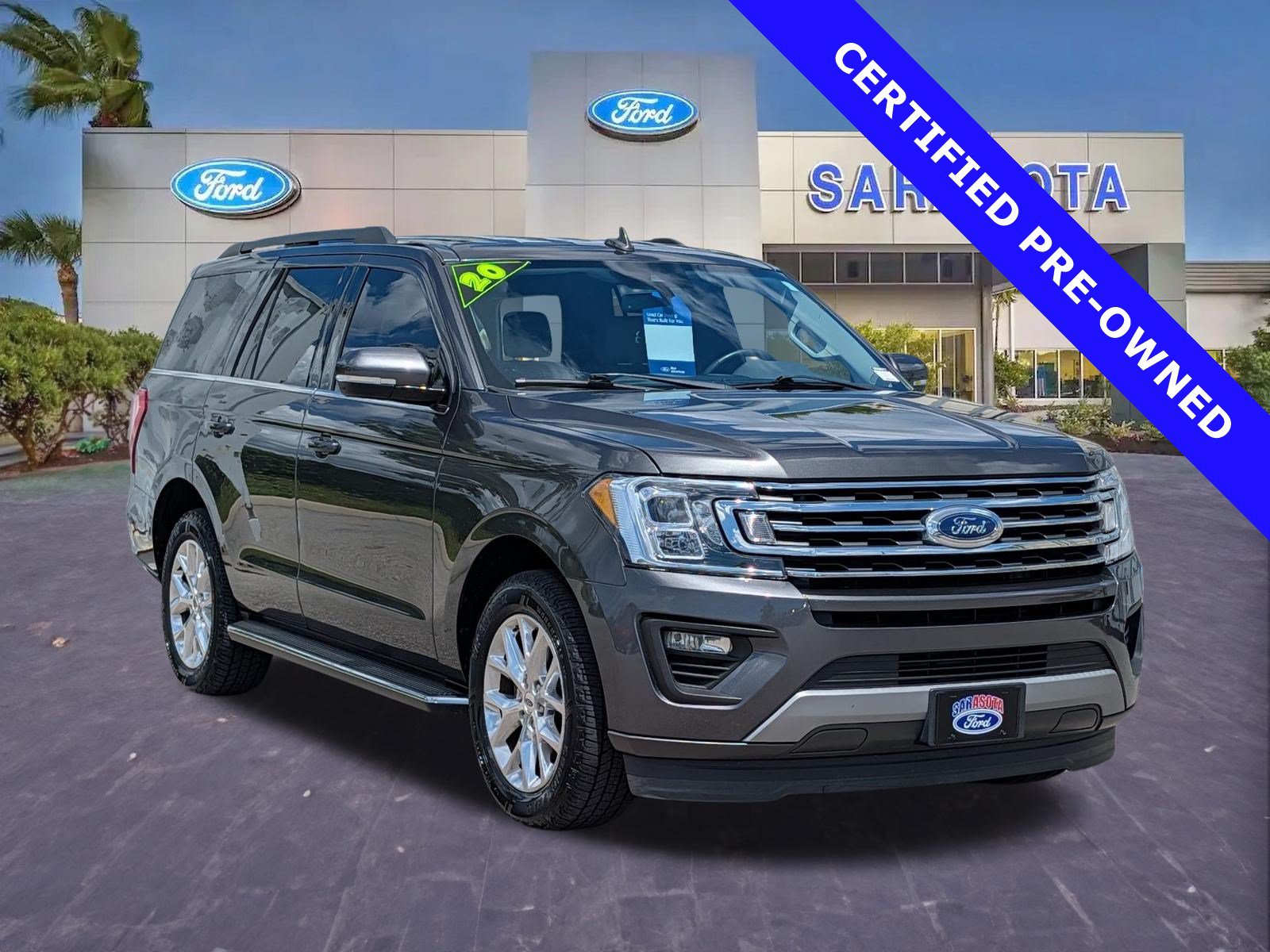 Certified 2020 Ford Expedition XLT w/ Equipment Group 202A RWD video 1