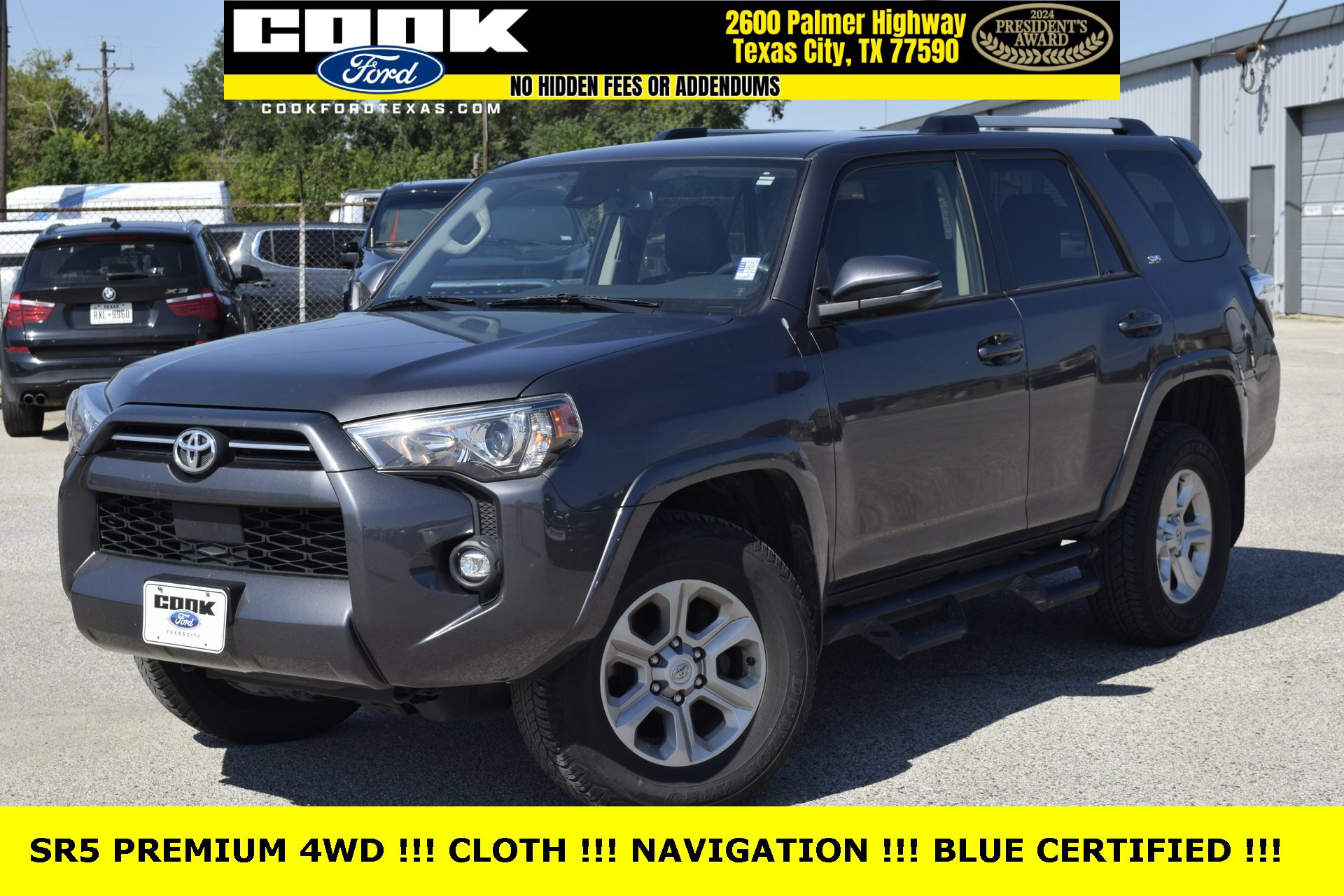 Used 2023 Toyota 4Runner SR5 Premium