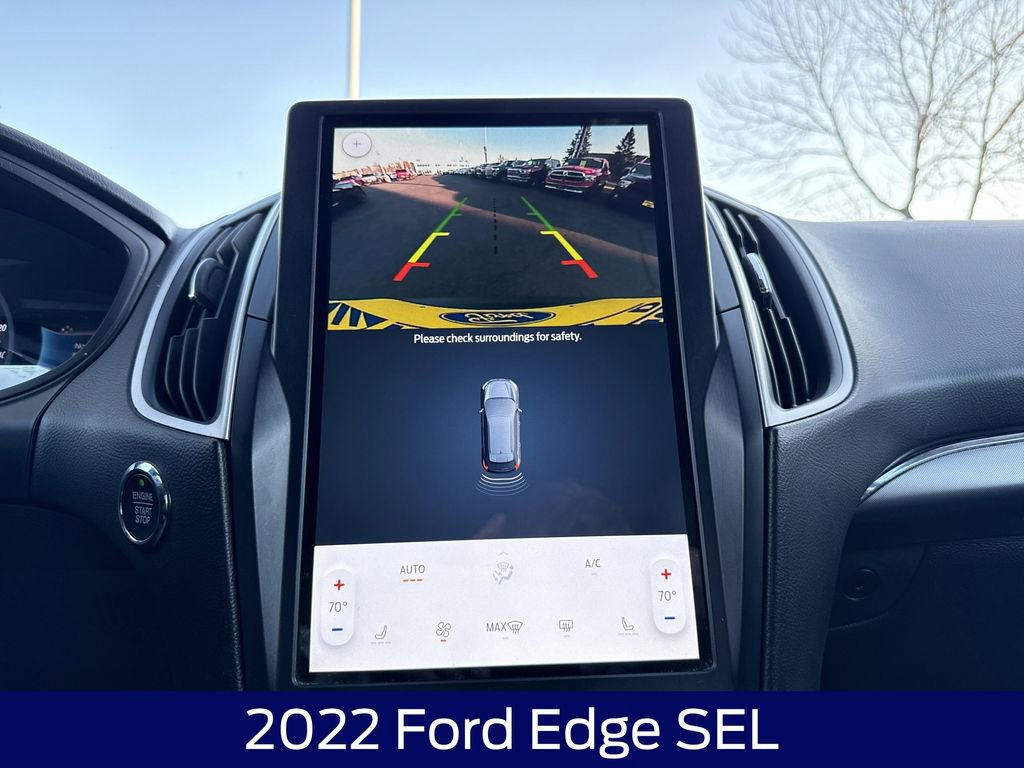 Certified 2022 Ford Edge SEL image 22
