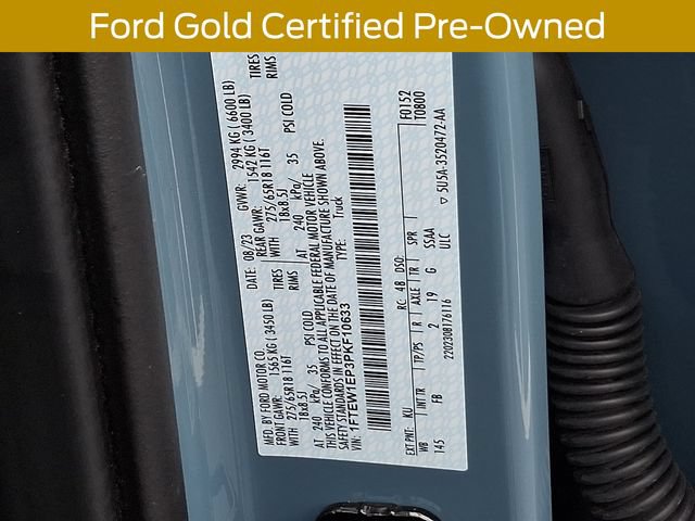 Certified 2023 Ford F150 XLT w/ Equipment Group 302A High AWD/4WD image 33