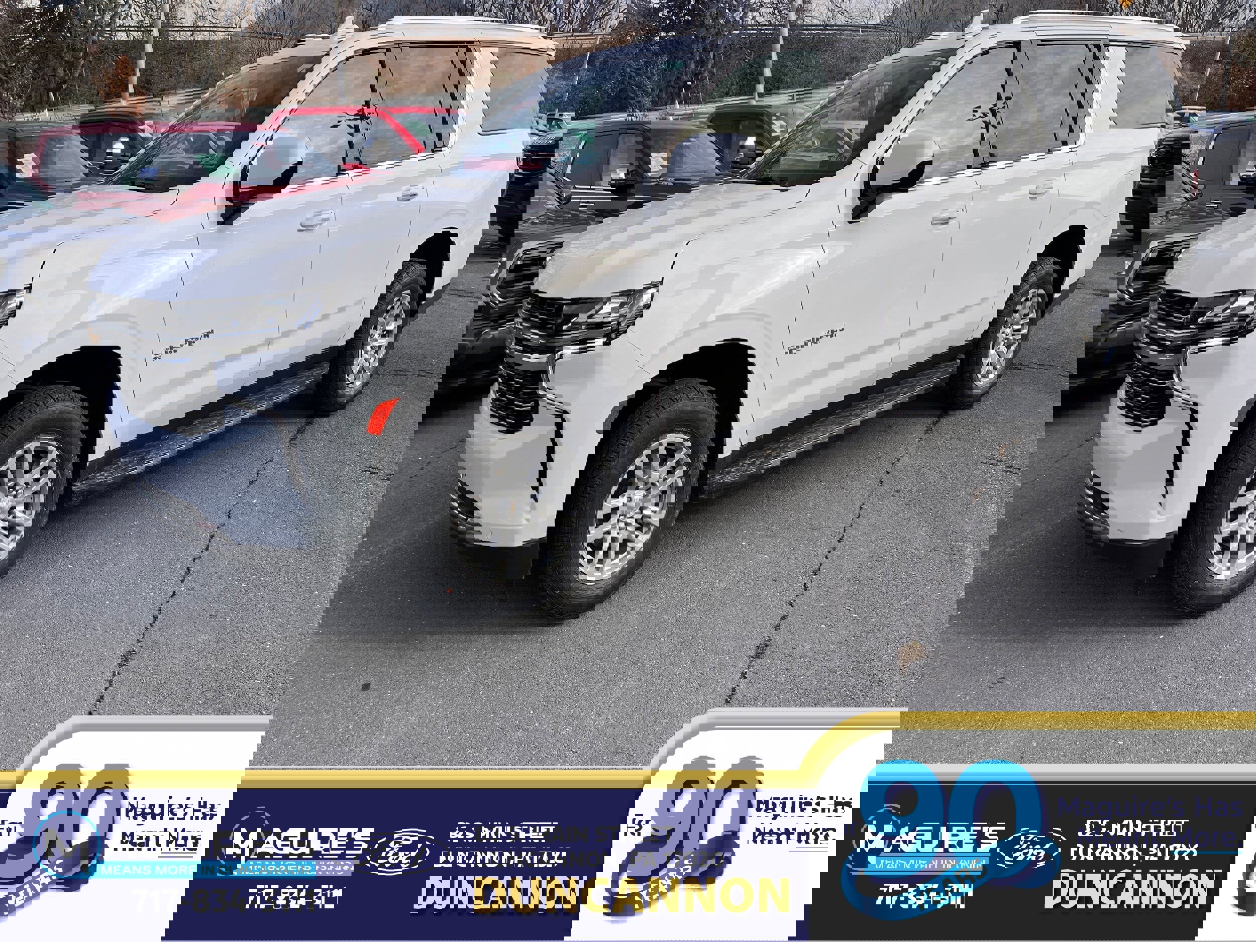 Used 2023 Chevrolet Suburban LT